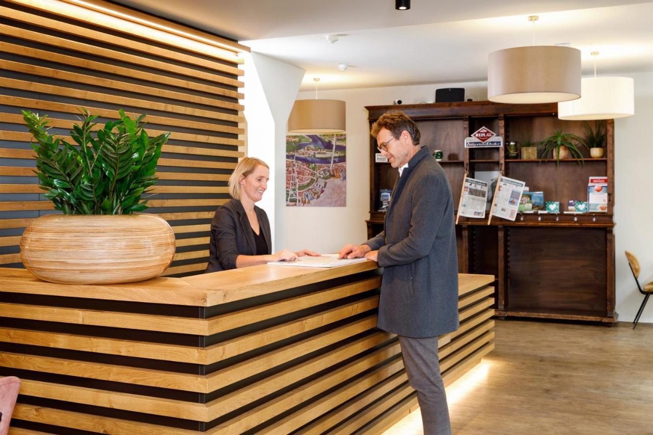 Hotel Am Peterstor ريغنسبورغ المظهر الخارجي الصورة