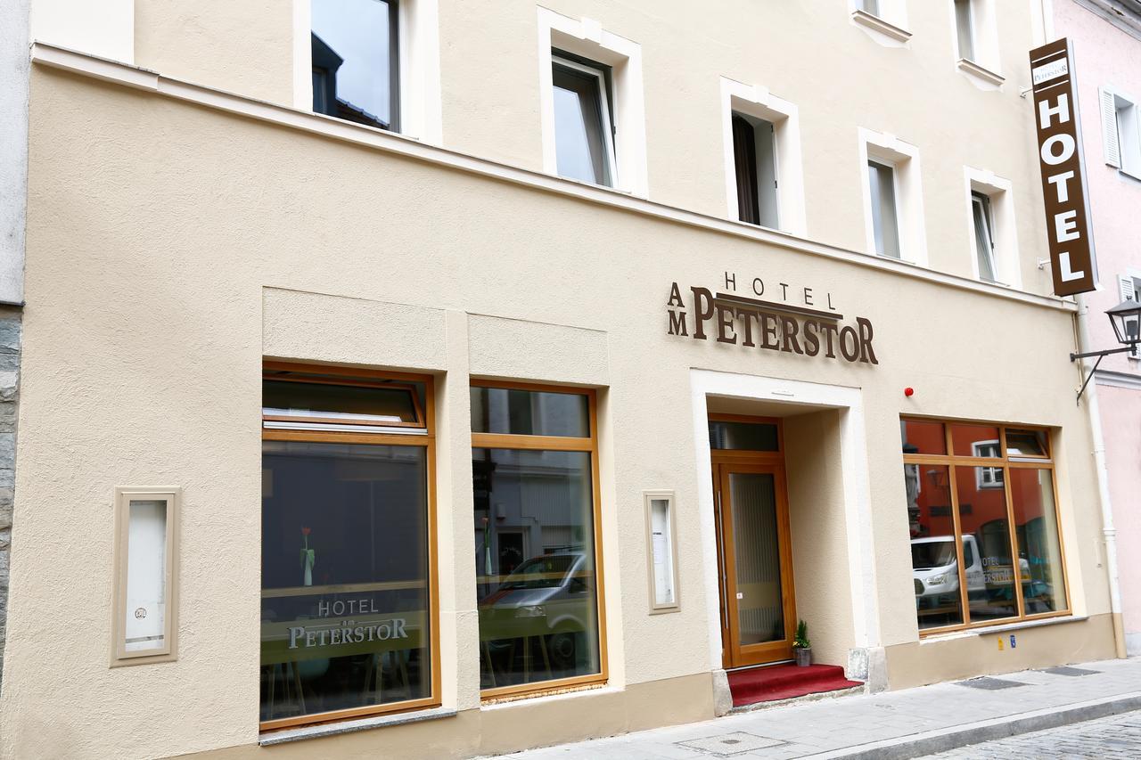 Hotel Am Peterstor ريغنسبورغ المظهر الخارجي الصورة