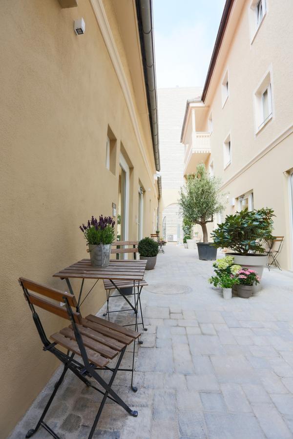 Hotel Am Peterstor ريغنسبورغ المظهر الخارجي الصورة