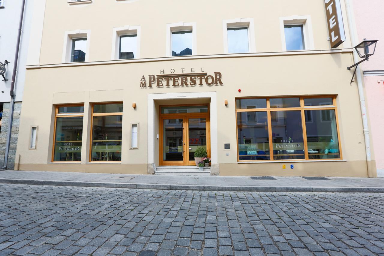 Hotel Am Peterstor ريغنسبورغ المظهر الخارجي الصورة